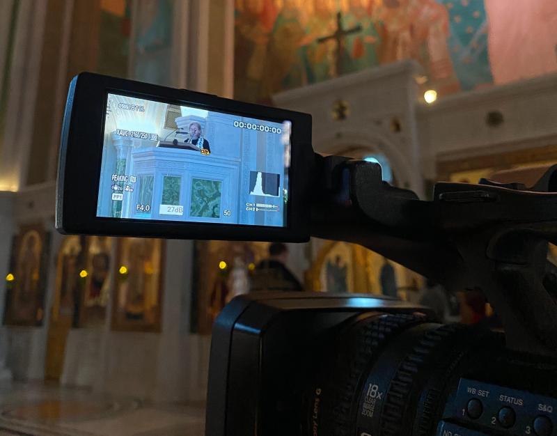 Расписание трансляций богослужений на Youtube-канале Сретенского монастыря на неделю