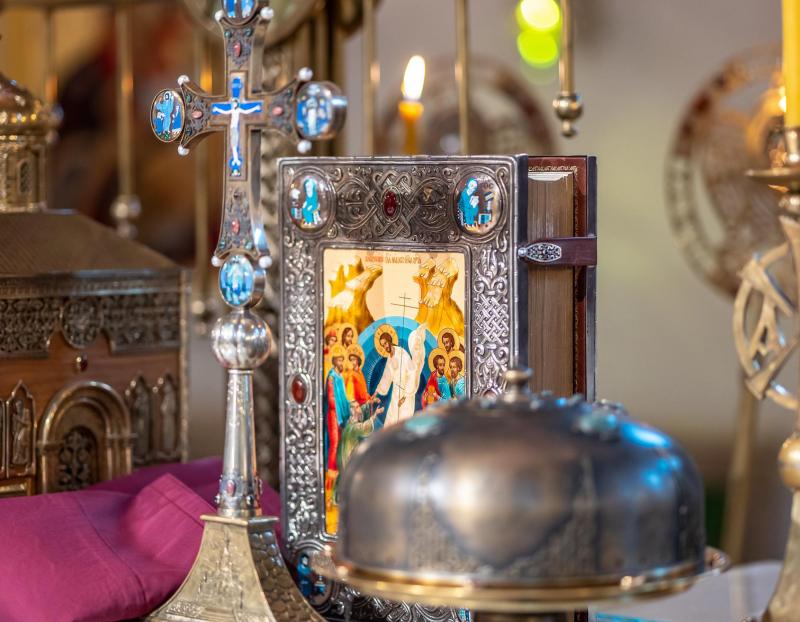 29 марта Литургию Преждеосвященных Даров в Сретенском монастыре возглавит митрополит Феогност