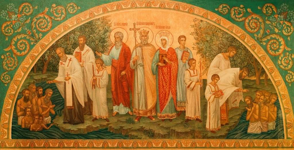 Крещение Руси, фреска.jpg