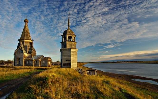Церковь Вознесения Господня, дер. Пияла, Архангельская область