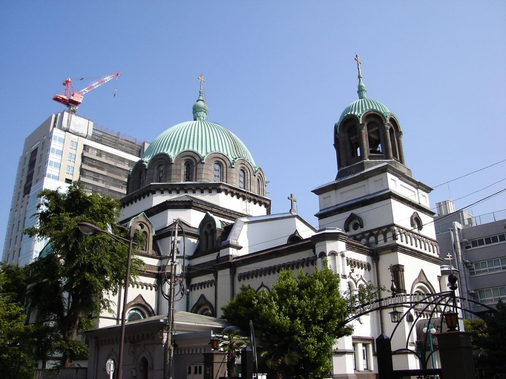 3. Кафедральный собор Воскресения Христова в Токио.jpg