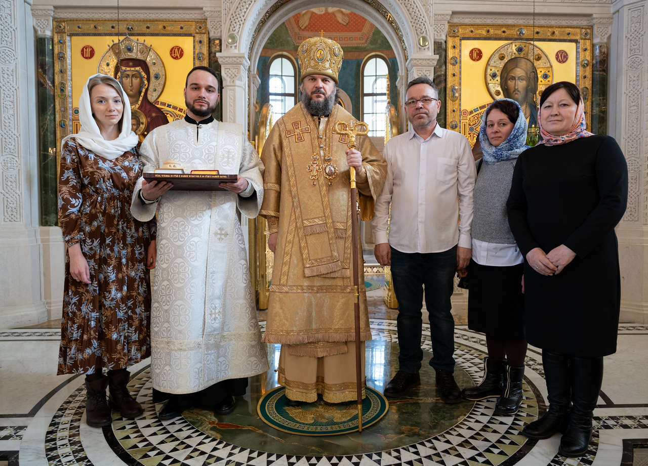 братия сретенского монастыря в москве