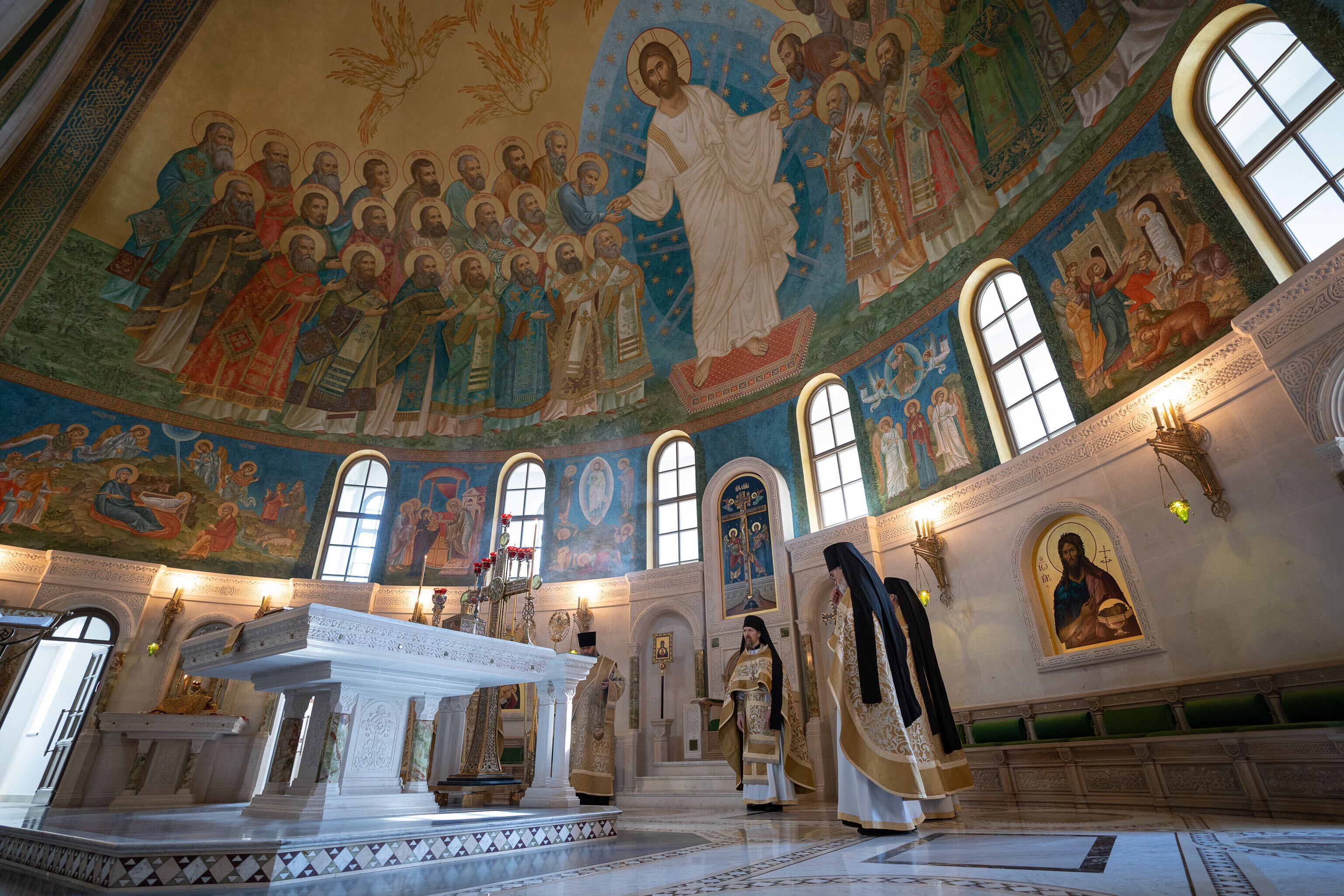 сретенский мужской монастырь в москве