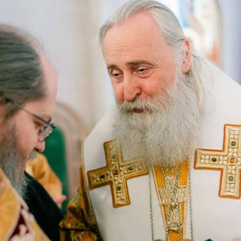 Поздравляем митрополита Феогноста с днем тезоименитства!