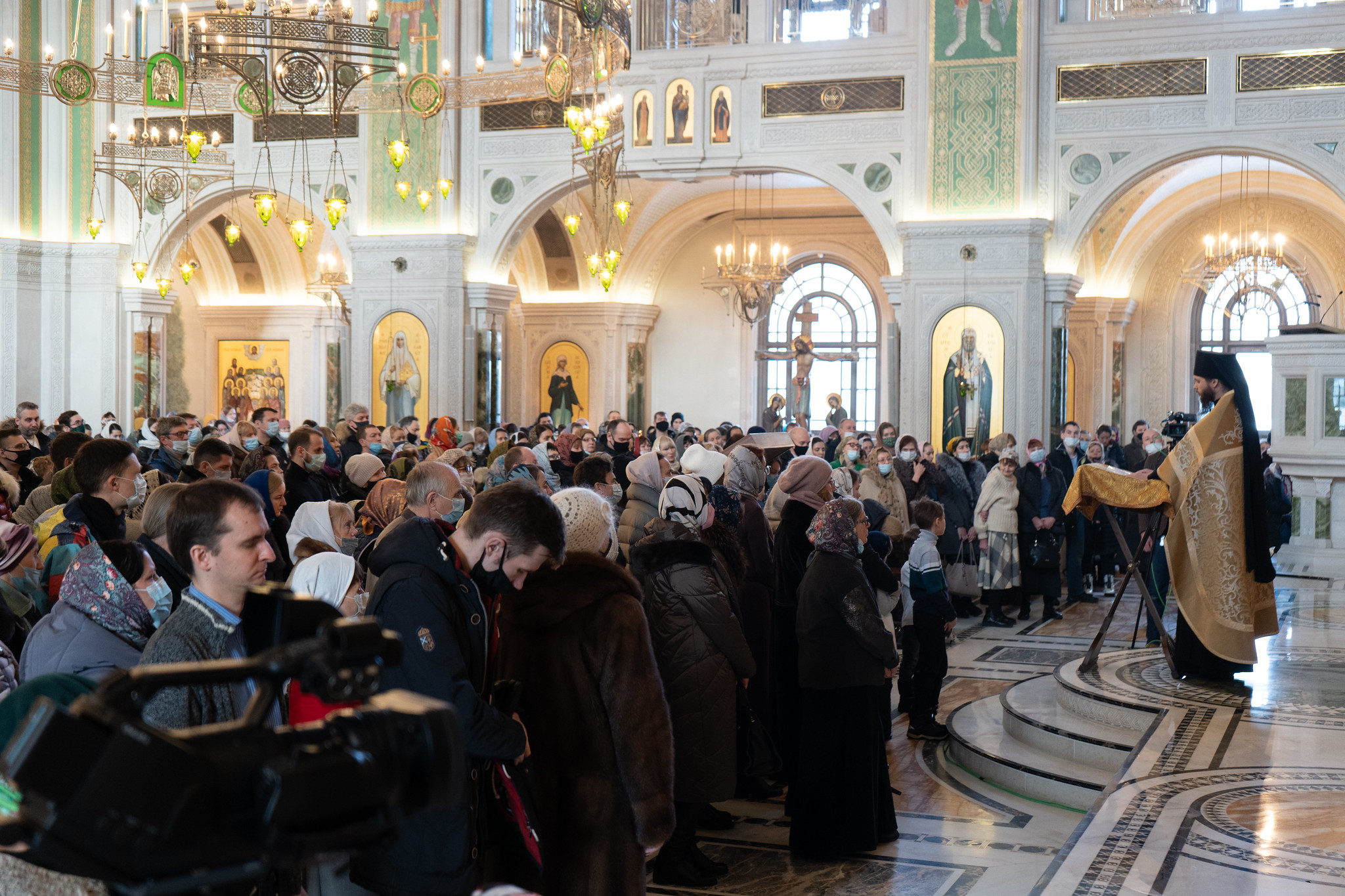братия сретенского монастыря в москве