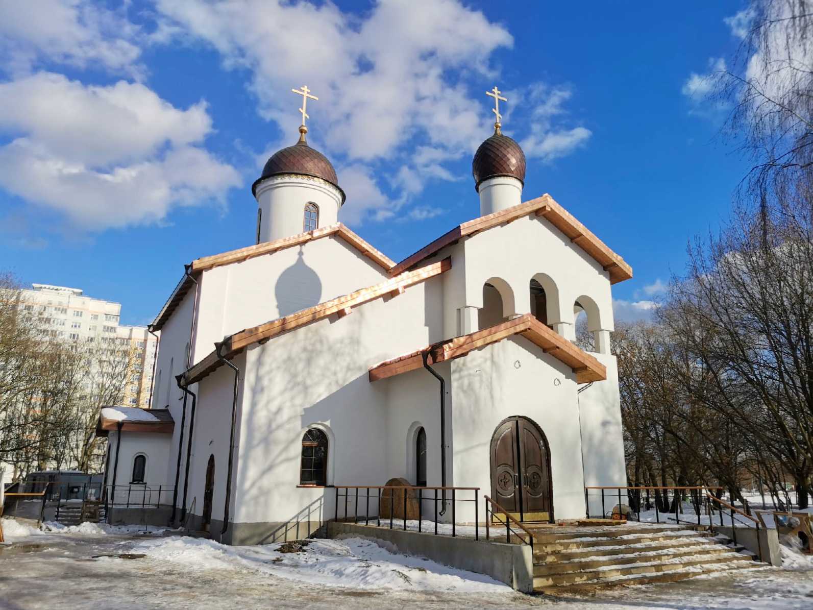 Каменная Церковь Богдана Хмельницкого