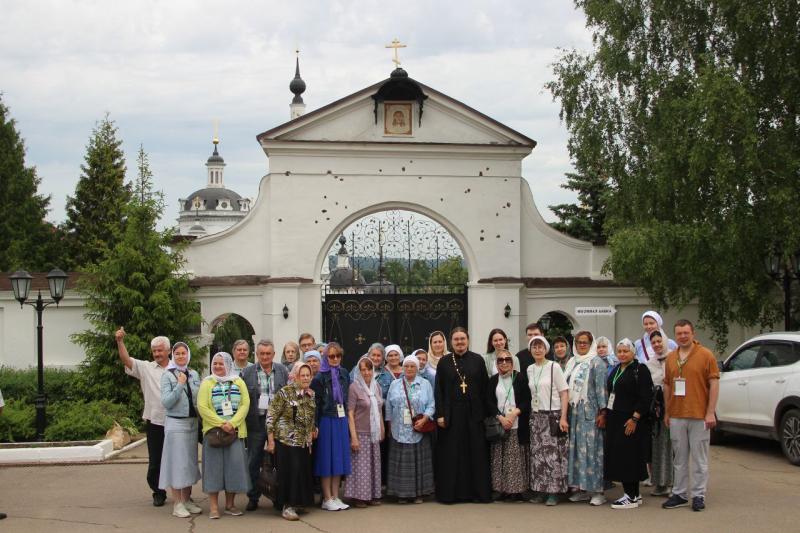 Состоялась паломническая поездка в Боровск и Свято-Никольский черноостровский монастырь