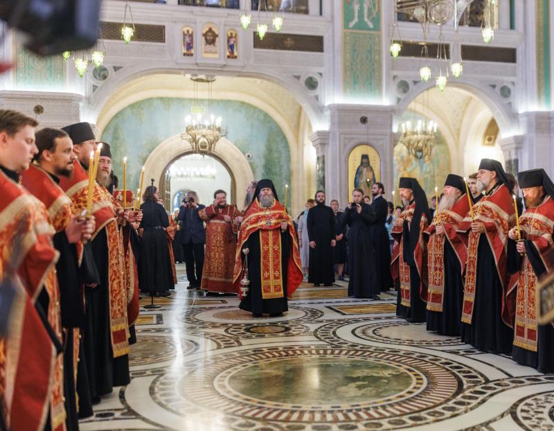 В Сретенском монастыре почтили память Царской семьи