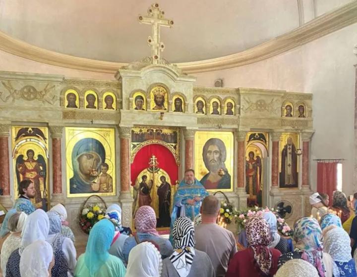 В Сретенском монастыре встретили праздник Казанской иконы Божией Матери
