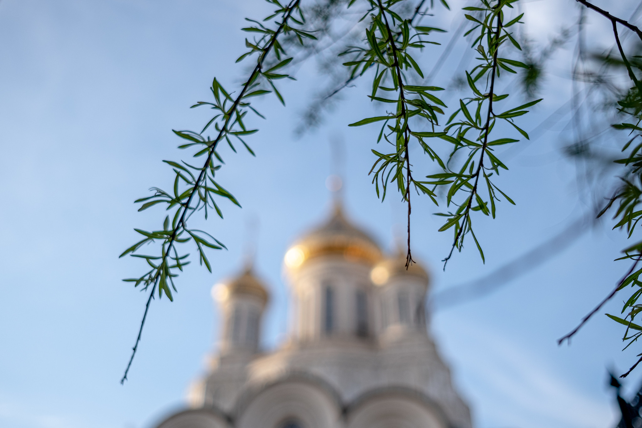 Великий Четверток. Вечерня с Литургией святителя Василия Великого.