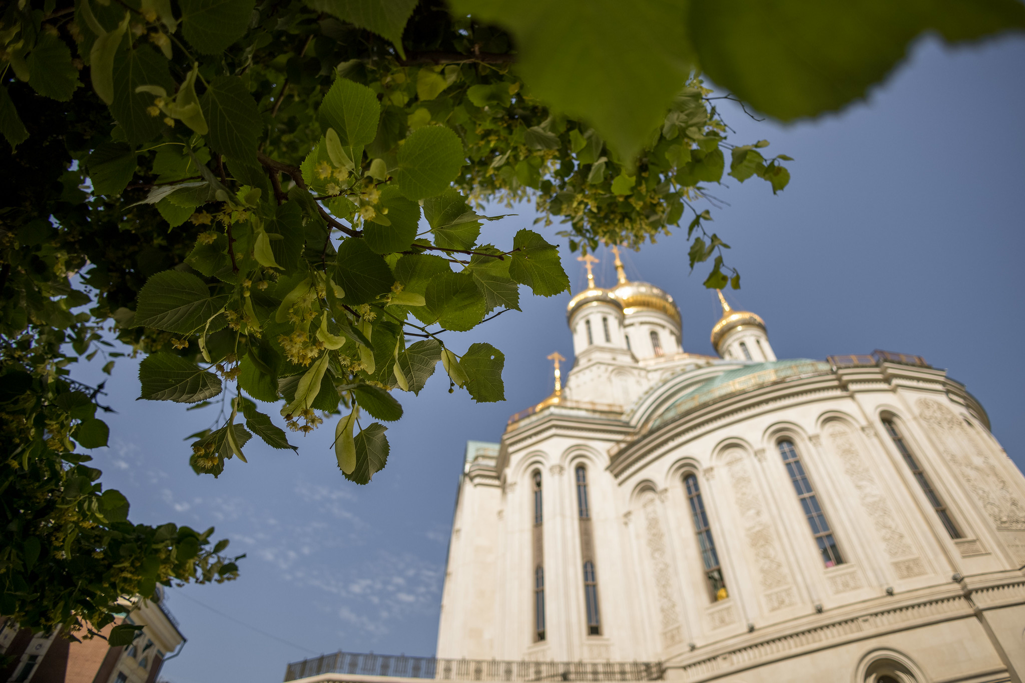 Храм праведного Алексия Московского