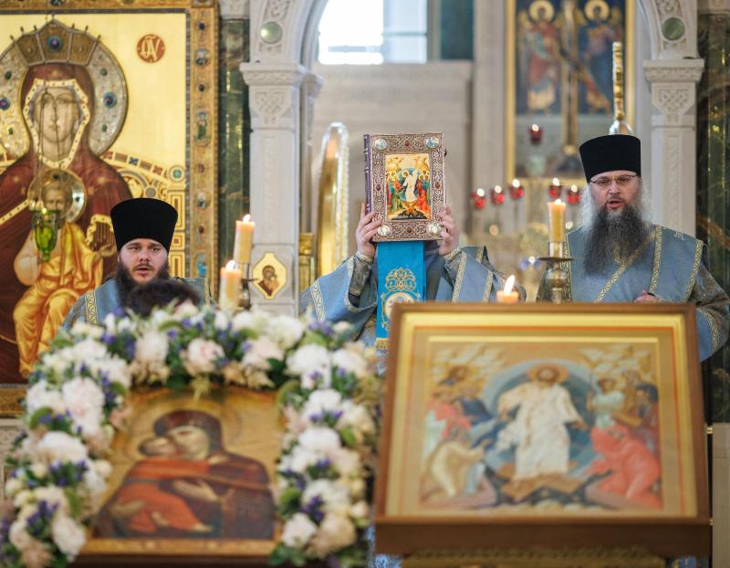 В Сретенском монастыре встретили престольный праздник