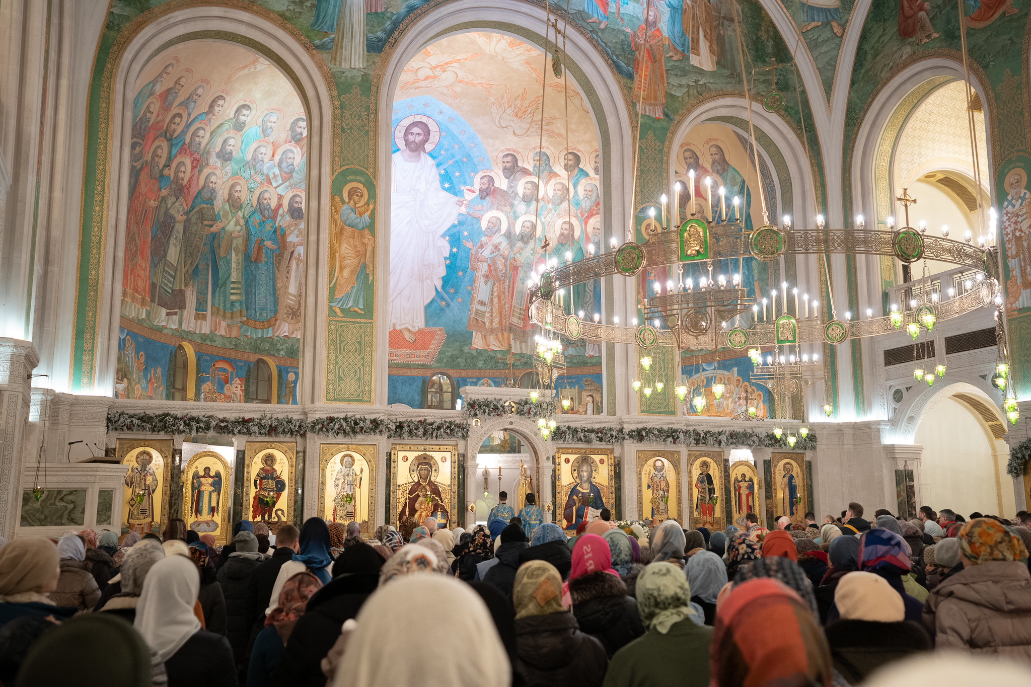 Богослужения в сретенском монастыре в москве