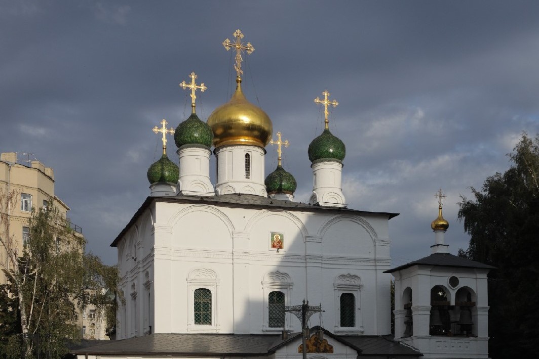 Сретенский монастырь в москве адрес