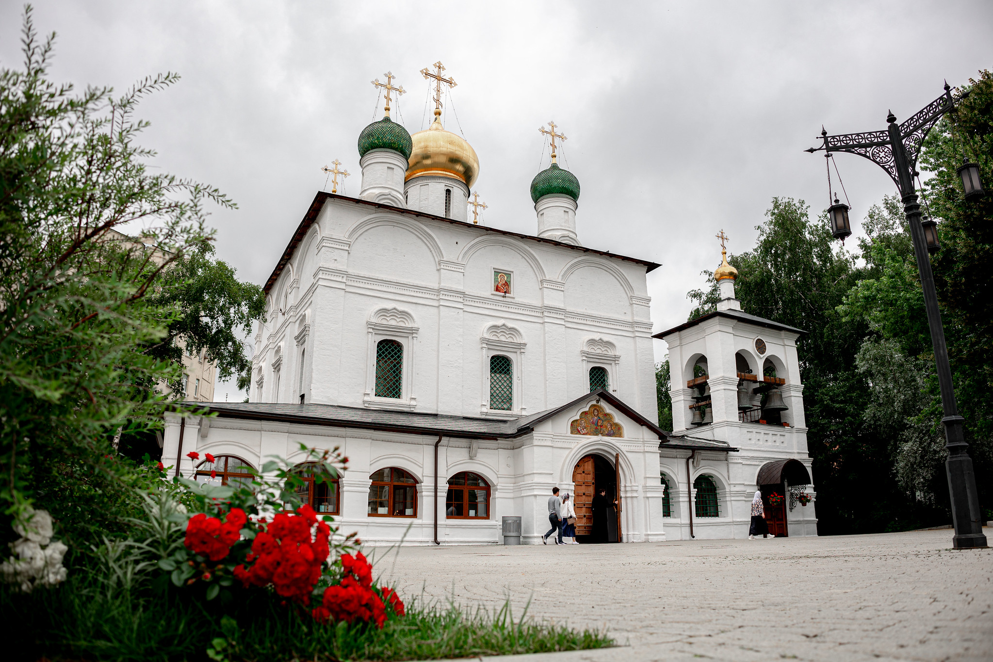 Всенощное бдение. Святых славных Первоверховных апостолов Петра и Павла