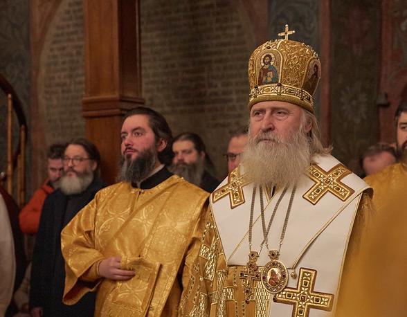 3 июля Божественную литургию в Сретенском монастыре возглавит митрополит Феогност