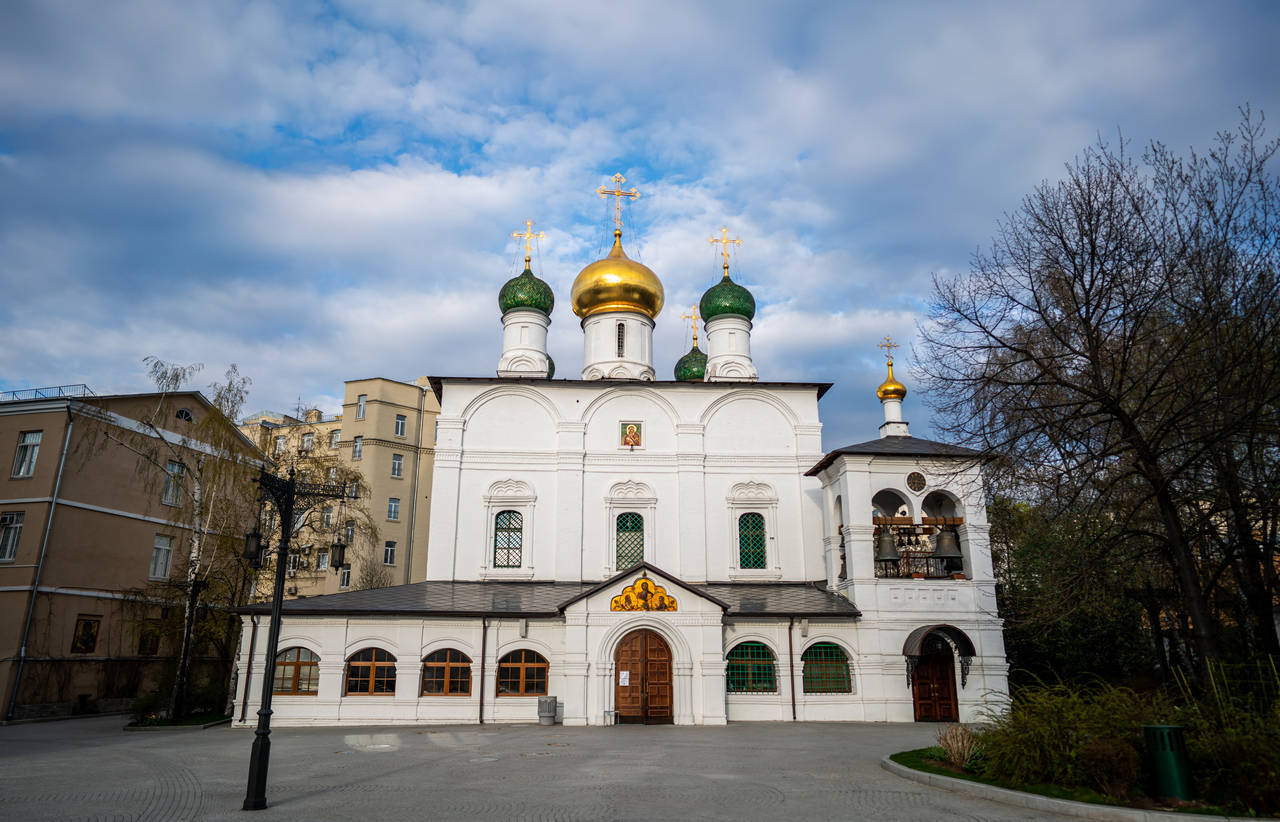 Московский ставропигиальный Сретенский мужской монастырь