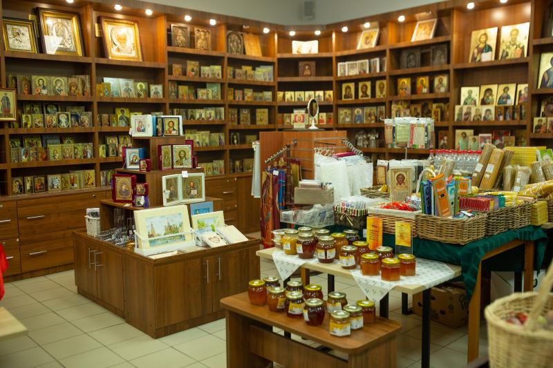 Книжный магазин