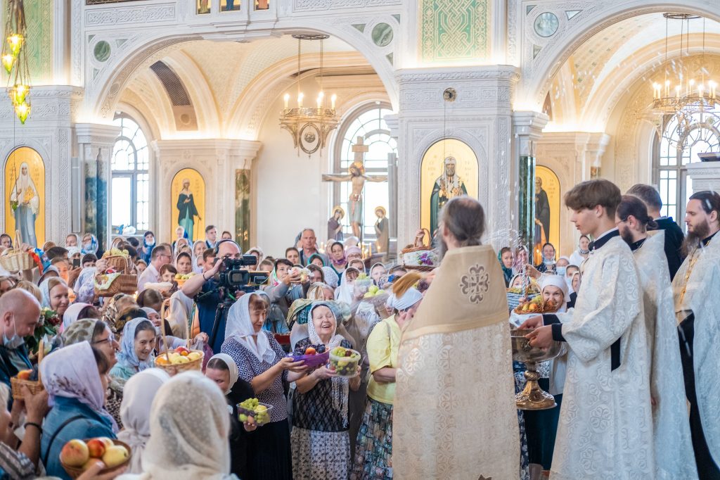 Губкин храм Преображения