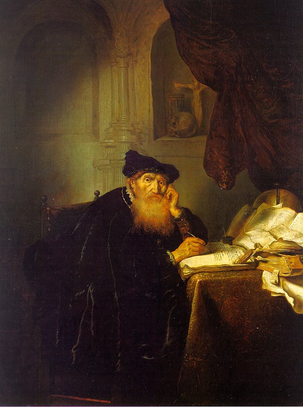 Раздумья. Абрахам ван дер Хеккен.jpg