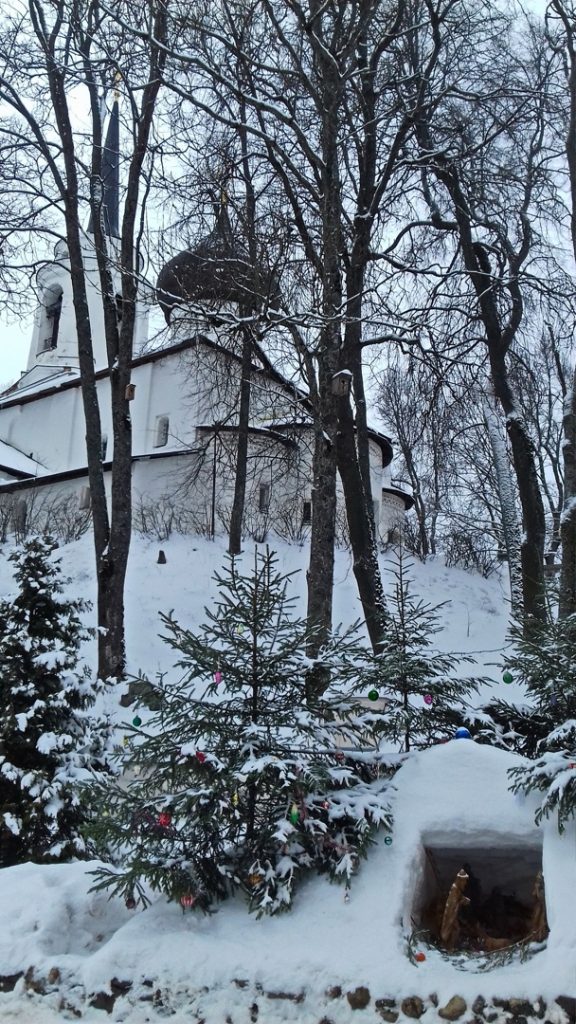 Святогорский Свято-Успенский мужской монастырь, п. Пушкинские Горы, январь 2021 г.jpg