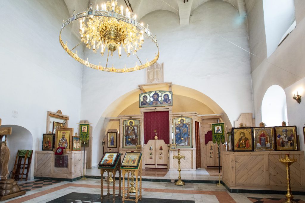 Фото 4. Храм в честь Вознесения Господня Свято-Александровского мужского монастыря Суздаля. eparh33.ru.jpg