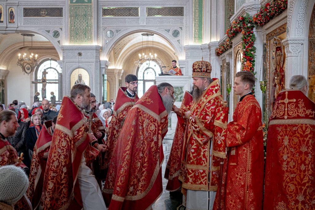 Храм Сретенского монастыря в Москве