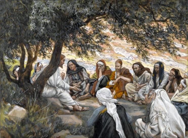 Фото 5=превью. Иисус и Апостолы. James Tissot .jpeg