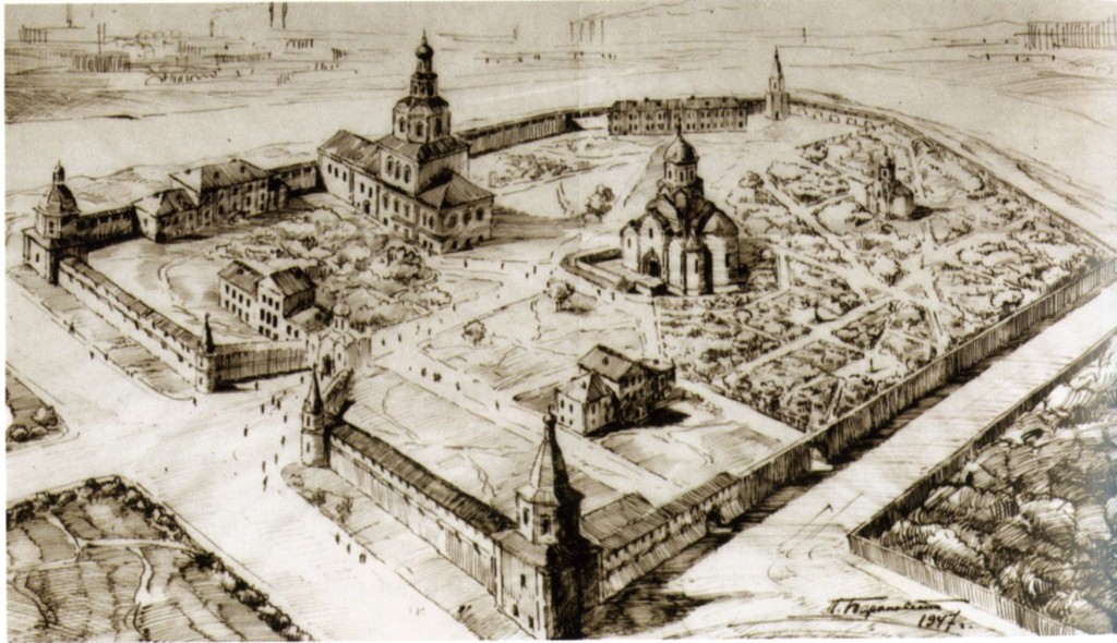 Фото 7. Спасо-Андроников монастырь, план XVI века.jpg