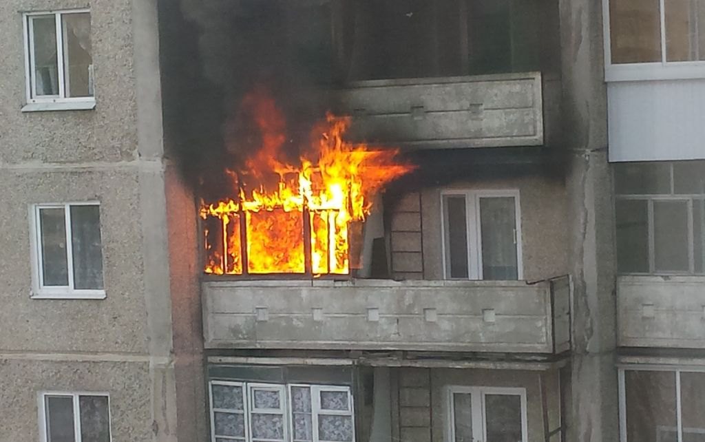 пожар