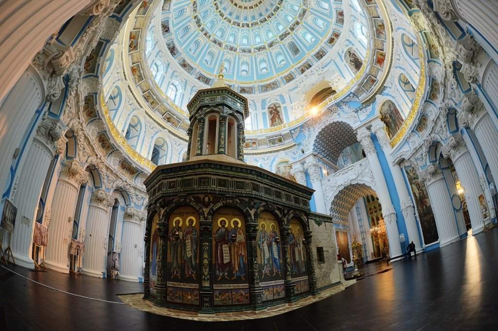 Кувуклия храма Воскресения Христова Новоиерусалимского монастыря