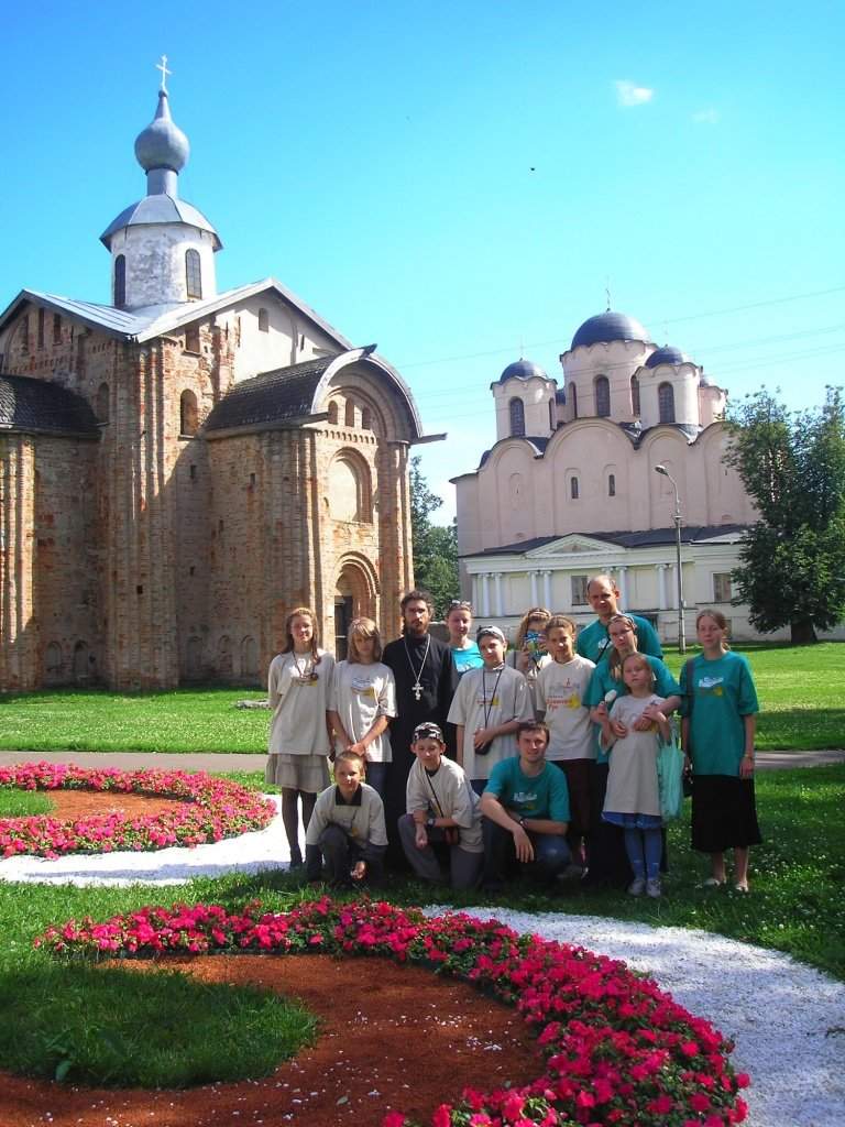 Паломническая поездка в Великий Новгород