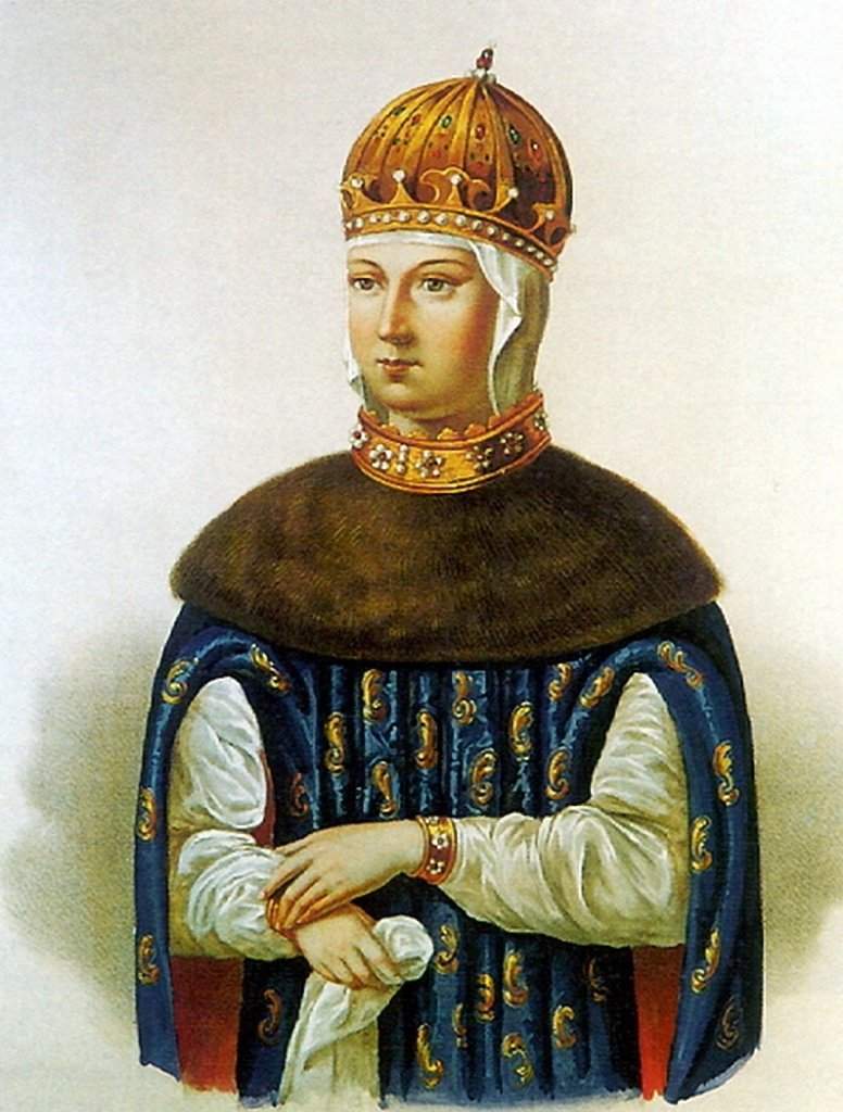 Мария Ильинична Милославская