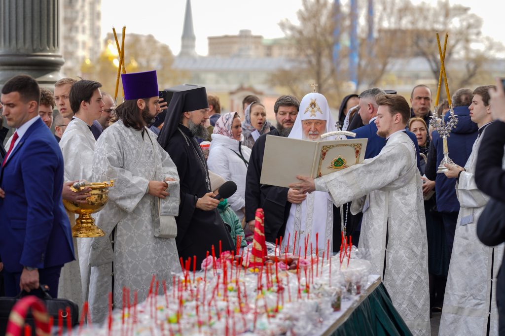 Святейший Патриарх Кирилл Пасха