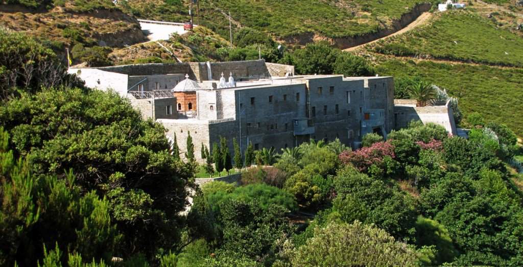 Монастырь святителя Николая на острове Андрос, Греция