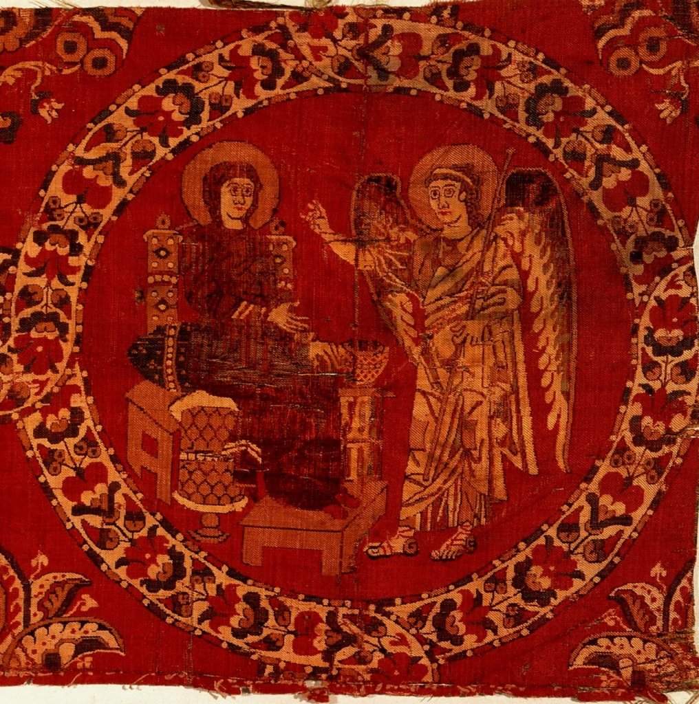 Шитье. Византия. VIII век. Музеи Ватикана
