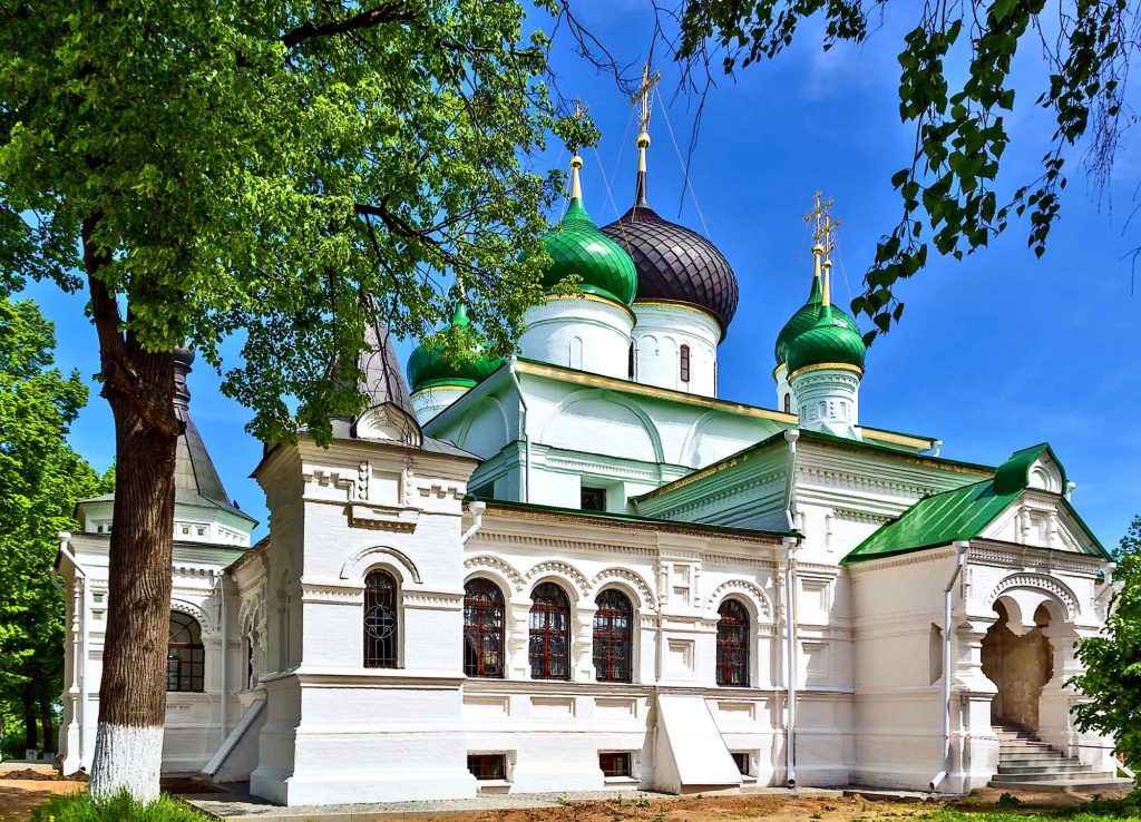 Феодоровский Переславский женский монастырь
