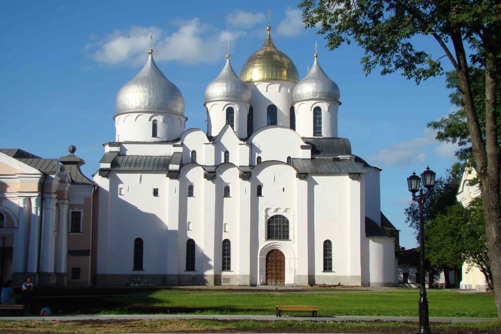 1. Софийский собор в Великом Новгороде.jpg