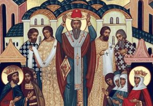 Память обновления (освящения) храма Воскресения Христова в Иерусалиме (Воскресение словущее)
