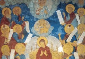 Похвала Пресвятой БогородицыМучеников Агапия, Пуплия, Тимолая