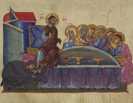 Великая СредаСобор Архангела Гавриила