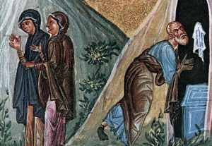  Неделя 3-я по Пасхе,
 святых жен-мироносиц Священномученика Артемона,
 пресвитера Лаодикийского